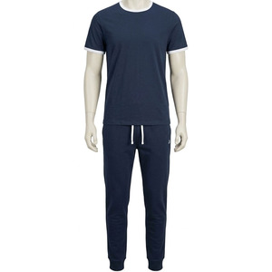 Camiseta de Hombre de Alta Calidad, 100% Algodón, Cuello Redondo, Logotipo Frontal, Secado Rápido y Transpirable, con Panel en Contraste para Uso en Verano - Product Image 4