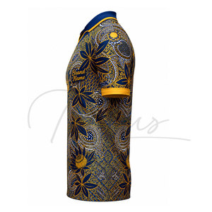 Camiseta de Rugby Sublimada de Alta Calidad, Personalizada, para Hombre, OEM, Profesional, Transpirable, de Secado Rápido, Manga Corta, Antibacteriana - Product Image 3