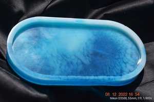 Stylish Resin Serving <b>Tray</b> For <b>Tea</b> Coffee Serving Enhancing Guest Hospitality With Elegant Presentation Style - Product Image 4