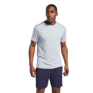 Camiseta de Manga Larga Lisa de Color Sólido Personalizada OEM para Hombre, Camiseta Deportiva Gris de Manga Larga - Product Image 1