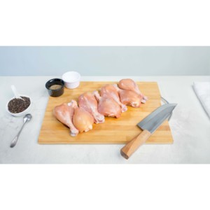 Muslos de Pollo Congelados con Certificación Halal, Calidad Grado A, Frescos de Granja y Listos para Envío - Product Image 1