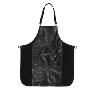 Tablier de coiffeur professionnel Wanmei en denim, imperméable et résistant à la chlore, avec poches, pour femme - Product Image 6