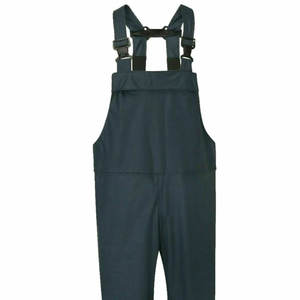 Pantalones de Trabajo de Algodón Profesionales con Tirantes Ajustables, Overoles de Seguridad Duraderos de Algodón para Carpintero - Product Image 4