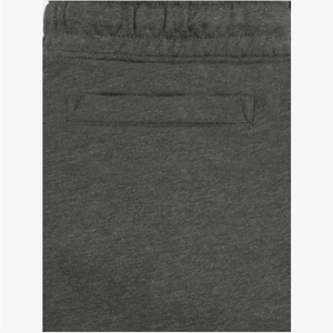 กางเกงวอร์มผ้าแคนวาสสีเทาเข้มเอวสูงสำหรับผู้ชายขายส่ง - Product Image 4