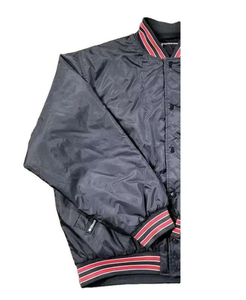 Nouvelle veste bomber pour femme, style streetwear respirant, couleur personnalisée, veste bomber en satin pour femme, taille plus, veste bomber en satin - Product Image 3