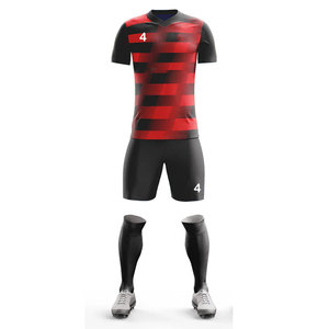 Uniformes de Fútbol Personalizados para Club, Conjuntos Deportivos Transpirables con Estampado, Uniformes de Baloncesto para Club, Conjuntos de Verano para Jóvenes, Conjuntos Deportivos de Punto - Product Image 2