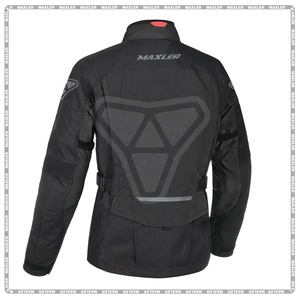 Stand Collar long Sleeve Cordura Motorcycle <b>Jackets</b> Outdoor Sports <b>Racing</b> Wear Cordura Men's Motorcycle Outerwear <b>Jackets</b> Male - Product Image 1