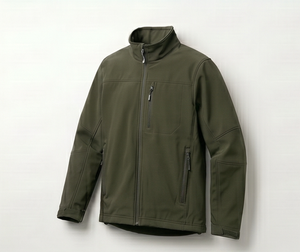 Winter Outdoor Coated Fleece <b>Jacket</b> for Men Lightweight Waterproof Windproof <b>Heated</b> Sports <b>Jacket</b> Front Logo Streetwear Style - Product Image 3