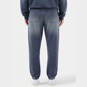 Ensemble de survêtement vintage délavé pour femme, sweat-shirt et pantalon de jogging, streetwear urbain, fabricant de vêtements - Product Image 6