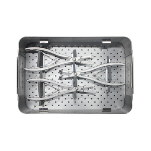 Kit d'instruments orthopédiques pour plaques thoraciques PISSCO, 9 pièces, qualité hospitalière, pour la fixation des traumatismes et des fractures thoraciques - Product Image 3