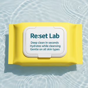 Produttore di cosmetici per la pulizia del tergicristallo OEM ODM PL Corea | Tessuto per la cura della pelle ecologica in cotone biologico - Product Image 3