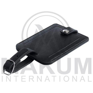 Etiquetas de Equipaje de Cuero de Lujo Personalizadas y Duraderas con Protección de Privacidad - Product Image 3