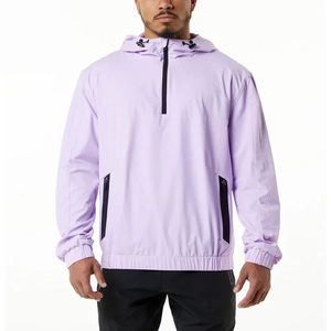 Pockets Pullover Outdoor <b>Hoodies</b> Coats Windbreaker Streetwear Winter Men Customized Embroidered <b>Hoodies</b> Reasonable Price - Product Image 6