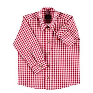 Camisas de Franela Bávaras Alemanas al por Mayor, Nuevo Estilo, Servicio OEM, Camisa Casual Tradicional de Invierno, 100% Algodón, Personalizable 2026 - Product Image 4