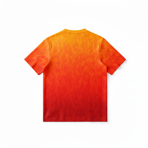 Camiseta de Fútbol Vibrante con Impresión Sublimada, Resistente a la Decoloración, Ropa de Equipo con Protección UV, Conjunto de Entrenamiento de Fútbol - Product Image 3