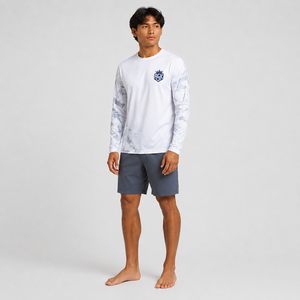 Camisa de pesca para hombre al por mayor con tela transpirable, secado rápido, comodidad, múltiples bolsillos y construcción duradera para uso en exteriores. - Product Image 4