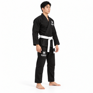 ชุดยิวยิตสู IBJJF ระดับพรีเมียมสำหรับผู้ชาย ผ้าเพิร์ลวีฟ คิโมโนยิวยิตสู ผ้ากันหด ทนทาน เหมาะสำหรับการฝึกซ้อม พร้อมตะเข็บเสริมความแข็งแรง - Product Image 2