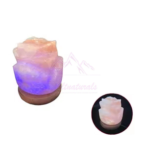 Premium Himalayan Salt <b>Lamp</b> Air Purifier Style Himalayan Salt <b>Lamp</b> Decorative Himalayan Salt <b>Lamp</b> - Product Image 2