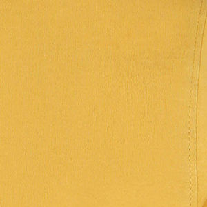 Men's Color Blocked 100% Cotton Custom T-Shirt O-Neck Short Sleeve Regular Fit Casual Woven Navy <b>White</b> Yellow Solid Design - Product Image 6