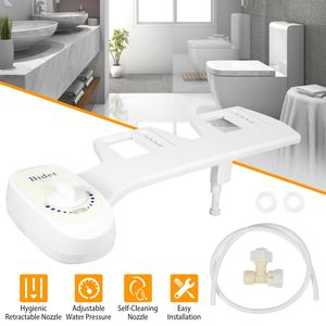Bidet con Pressione dell'Acqua Regolabile, Accessorio per Sedile WC, Spruzzo d'Acqua Fresca, Senza Elettricità, Bidet Meccanico - Product Image 2