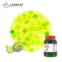2026 Leamaxx Taiwan Perzikjam Saus Smoothie Dranken Bubble Tea Vloeibaar - HACCP Gecertificeerd 15 Maanden Houdbaarheid Groothandel Leveringen