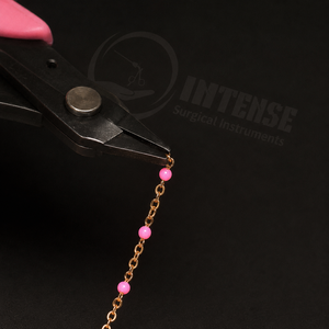 Pince à souder de haute qualité personnalisée en acier inoxydable léger pour la fabrication de bijoux permanents, outil de précision pour chaînes - Product Image 3