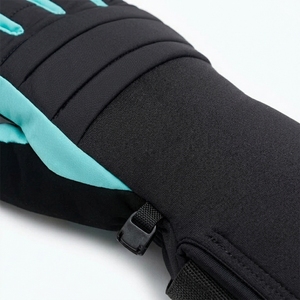 ถุงมือสกีฤดูหนาว ถุงมือกันหนาวแบบกันน้ำสำหรับทุกเพศ ทำจากโพลีเอสเตอร์ พร้อมป้องกันรังสียูวี สำหรับกิจกรรมสกีกลางแจ้ง - Product Image 6