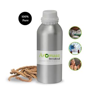 Aromaaz Organic Zing, Aceite Esencial de Raíz de Angélica 100% Puro, Certificado GMP, Origen India, Destilado al Vapor, Aromaterapia, Masajes - Product Image 2