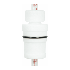 Support de thermomètre en PTFE SciLab avec joints toriques Viton pour raccords de laboratoire ASTM/DIN - Product Image 2