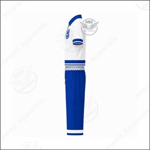 Nuevo diseño personalizado de la hermandad Zeta Phi Beta, conjunto de traje de verano para mujeres HBCU, poliéster/algodón, antiarrugas, transpirable, bordado. - Product Image 3