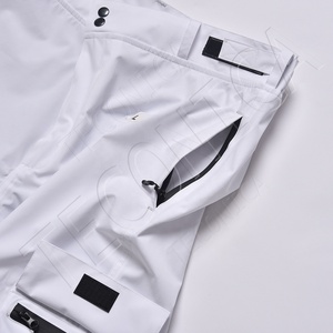 Pantalones de Nieve Impermeables de Talla Grande con Aislamiento de Forro Polar de 10.000 mm, Cortavientos, Holgados, Estilo Cargo, Oversize, Personalizados, Streetwear, Unisex, para Esquí - Product Image 3