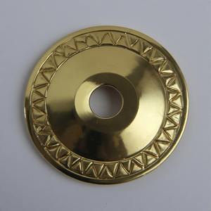 Pomo de Puerta Batiente de Metal Sólido con Acabado Personalizado de Lujo para Dormitorio - Diseño Duradero Anticorrosión, Apariencia Elegante y Duradera - Product Image 5