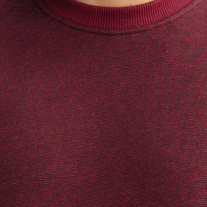 เสื้อฮู้ดดี้สีพื้นขายดี แห้งเร็ว ทรงโอเวอร์ไซส์ คอกลม สำหรับผู้ชาย ราคาส่ง เสื้อสเวตเชิ้ตโอเวอร์ไซส์สำหรับผู้ชาย - Product Image 5