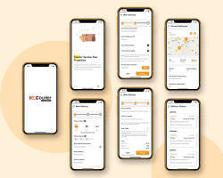 Application de livraison de colis et de messagerie pour la réservation de prélèvements, le suivi des envois, la gestion des chauffeurs et la réalisation des livraisons en temps réel. - Product Image 4