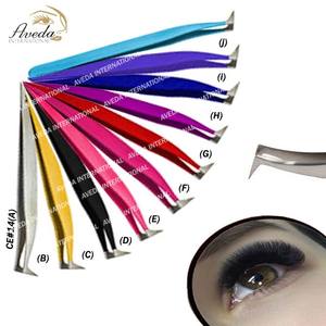 Pince à épiler oblique en acier inoxydable pour l'épilation du visage et des sourcils, idéale pour les salons de beauté - Meilleures ventes - Product Image 4