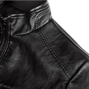 Vestes en cuir pour hommes de haute qualité, style premium, meilleurs prix, bon fabricant, marque privée, style outdoor. - Product Image 3