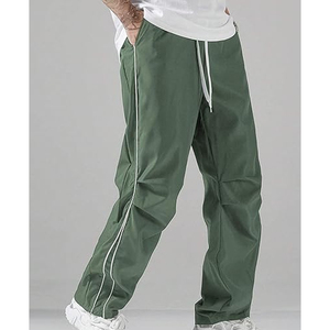 Pantalones Deportivos Unisex de Nailon para Hombre, Ligeros, Transpirables, para Gimnasio, Correr, Trotar, Cintura Elástica, Proveedor de Ropa Deportiva - Product Image 2