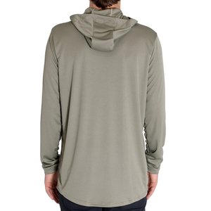 Chemise de pêche à capuche pour homme, personnalisable, UPF 50+, antibactérienne, séchage rapide, protection solaire pour les sports de plein air - Product Image 4