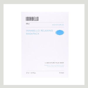มาส์กหน้าอินาเบลโร่ คอเรียน คิวบิวตี้ ริลเร็กซิ่ง เฟซ มาส์ก 10 แผ่น ผลิตในเกาหลี แบบซอง - Product Image 3