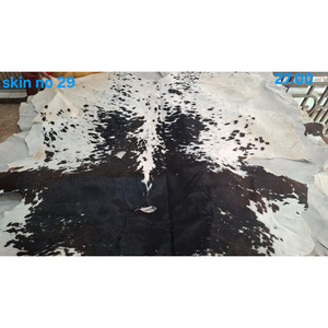 Prime Selection Authentic Real Animal Carpet Natural Cow Skin Hide Genuine Leather Rug Floor Decor <b>Large</b> Patterned Area Carpets - Product Image 3