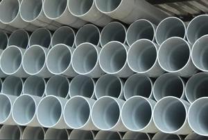 Tuyau d'alimentation en eau en PVC durable de 110 mm, 4 pouces, joint à ciment solvant auto-adhésif, longueur de trois mètres, pour systèmes de plomberie à haut débit - Product Image 3