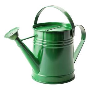 Arrosoir de jardin en métal de grande capacité, résistant à la rouille, corps durable, parfait pour les plantes de jardin en extérieur, les parterres de fleurs - Product Image 1