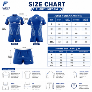 Ensemble de maillots de rugby personnalisés de haute qualité, respirants, durables, à séchage rapide, pour hommes, vêtements de sport - Product Image 6