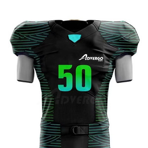 Uniforme de Fútbol Americano Sublimado de Diseño Personalizado de Alta Calidad, Uniforme de Fútbol Americano al Por Mayor con la Mejor Tela para Unisex - Product Image 3