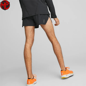 Pantalones Cortos Deportivos de Secado Rápido para Hombre, Transpirables, de Punto, para Entrenamiento Atlético, con Bolsillo, Cintura Elástica, Último Diseño, Pantalones Cortos de Gimnasio - Product Image 3