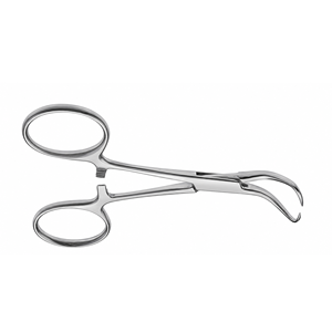 Pinza para Toallas Manual de Acero Inoxidable Backhaus, Instrumento Quirúrgico Reutilizable para Uso en Quirófanos de Hospitales, Certificado CE, OEM - Product Image 5