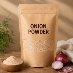 Premium <b>Onion</b> Powder 100% Pure Dehydrated | Fine Ground Seasoning for Cooking Soups Sauces Marinades Snacks Spice Blend Bulk - Product Image 5