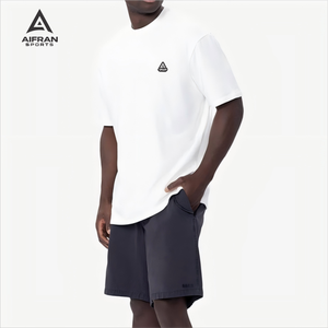 Camiseta de Primera Calidad, Algodón Suave, Logotipo Personalizado, para Hombre y Mujer, Ropa Urbana, Ropa de Gimnasio, Proveedor OEM - Product Image 5