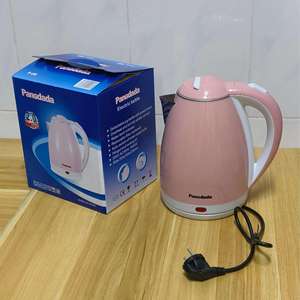 Hervidor Eléctrico de Acero Inoxidable Rosa, 1.8L, 1500W, Hervidor Instantáneo con Apagado Automático, Protección Contra Ebullición en Seco, Clase de Eficiencia Energética - Product Image 4