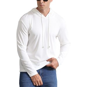 Sudadera con Capucha de Corte Cuadrado para Otoño, 100% Poliéster/Spandex, de Alta Calidad, Ecológica, Personalizable, Unisex - Product Image 3